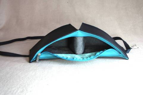 Duett Designledertaschen - Olbrish b Blau / T&uuml;rkis - Bild: A5